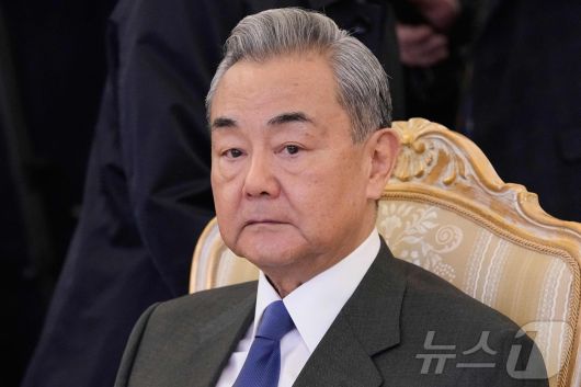 왕이 중국 외교부장. ⓒ AFP=뉴스1 ⓒ News1 우동명 기자