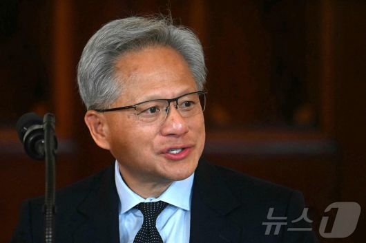 젠슨 황 엔비디아 CEO. ⓒ AFP=뉴스1 ⓒ News1 우동명 기자