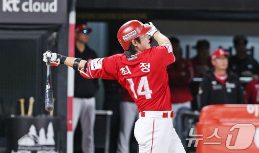 SSG 랜더스 최정. /뉴스1 DB ⓒ News1 장수영 기자
