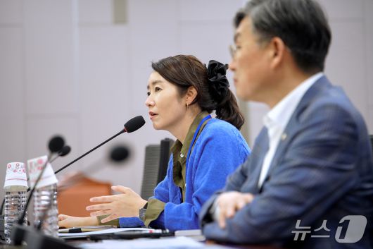 국회 보건복지위원회 더불어민주당 간사 강선우 의원.(국회 더불어민주당 강선우 의원실 제공)