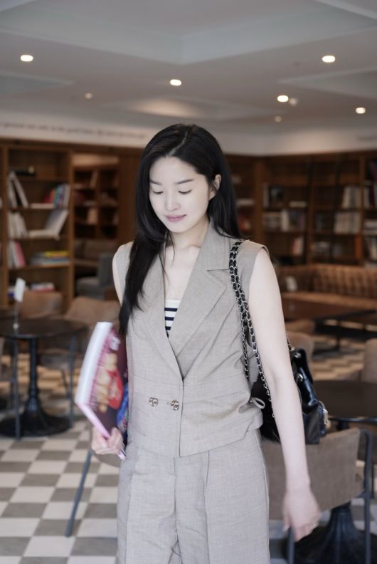 에어리 셋업.(올리비아로렌제공)