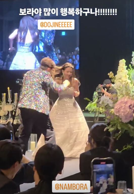 배우 문지인 인스타그램