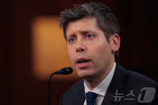 샘 올트먼 오픈AI CEO ⓒ AFP=뉴스1