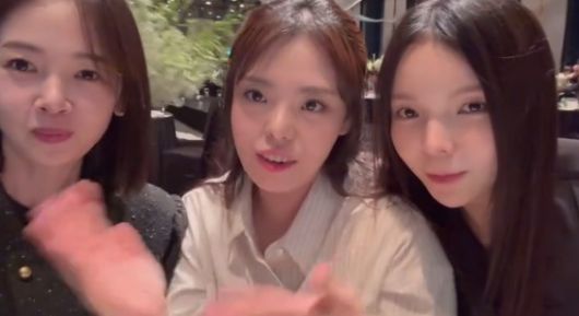 배우 김보미 인스타그램