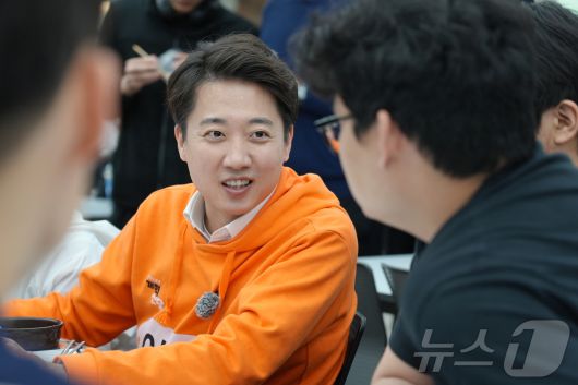 이준석 개혁신당 대선 후보. (이준석 캠프 제공, 재판매 및 DB 금지) 2025.4.29/뉴스1