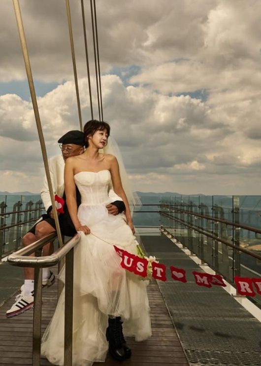 배우 최여진 인스타그램