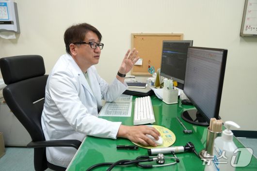 변성환 분당제생병원 소아청소년과 과장이 뇌전증에 대해 설명하고 있다(분당제생병원 제공)