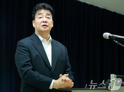 백종원 더본코리아 대표. (자료사진) 2025.3.28/뉴스1 ⓒ News1 김진환 기자