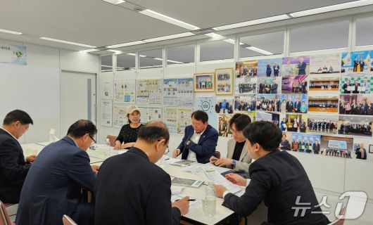 대한수의사회 학술홍보위원회는 이날 후쿠오카에서 제5차 회의를 열고 '동물의료'에 원헬스 관련 내용을 강화하기로 했다. ⓒ 뉴스1 최서윤 기자