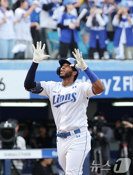 삼성 라이온즈 외국인 타자 르윈 디아즈. 뉴스1 DB ⓒ News1 김진환 기자