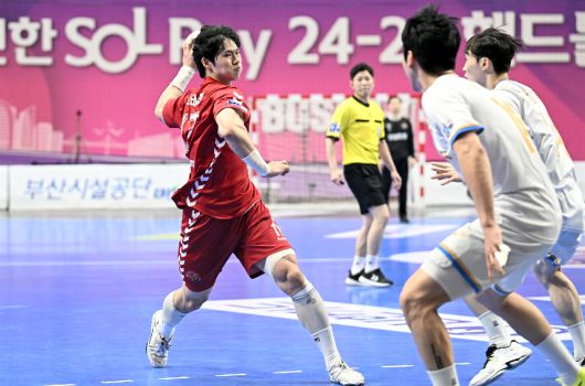 남자 핸드볼 신인상 김태관(KOHA 제공)