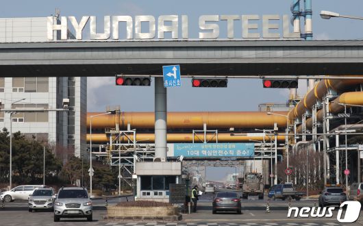 현대제철 당진제철소  2019.2.21/뉴스1 ⓒ News1 주기철 기자