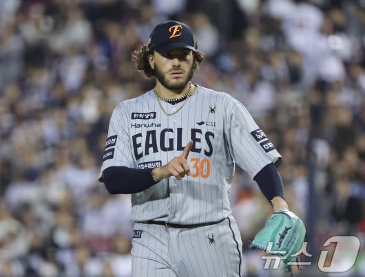 한화 이글스 외국인 투수 코디 폰세. 2025.4.9/뉴스1 ⓒ News1 오대일 기자