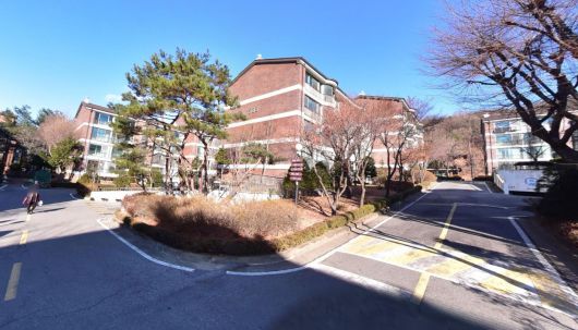 성남시 분당구 목련마을 두원빌리지 모습.(네이버지도 제공)