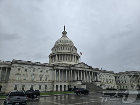 미국 연방의히 의사당 ⓒ News1 류정민 특파원