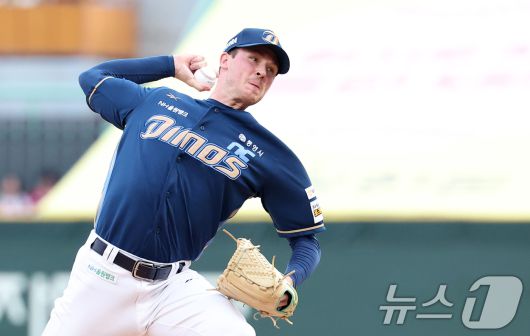 NC 다이노스 라일리 톰슨. /뉴스1 DB ⓒ News1 김성진 기자