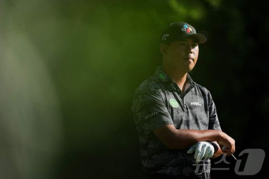 김시우(30). ⓒ AFP=뉴스1