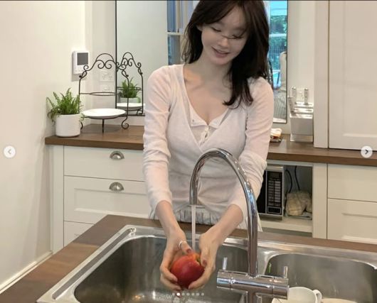 강민경 인스타그램 캡처