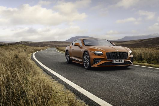 벤틀리 '더 뉴 컨티넨탈 GT' 스피드 외관<자료사진>(벤틀리모터스코리아 제공).