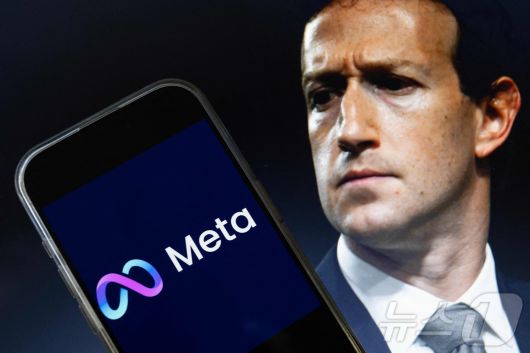 FILES-US-TECH-POLITICS-META ⓒ AFP=뉴스1