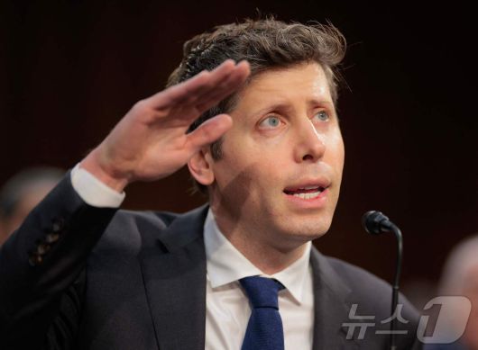 샘 올트먼 오픈AI CEOⓒ AFP=뉴스1
