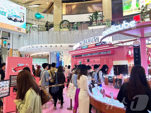 에이피알 홍콩 팝업스토어 모습 (에이피알 제공)