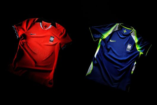 나이키가 출시한 여자 축구대표팀 유니폼. (나이키 제공)