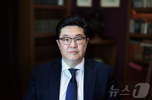 김병주 MBK파트너스 회장(MBK파트너스 제공) ⓒ News1 최동현 기자