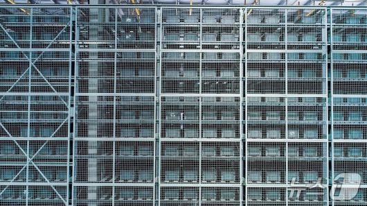 징둥 베이징 '아시아1호' 스마트 물류센터 모습. (사진제공=징둥)