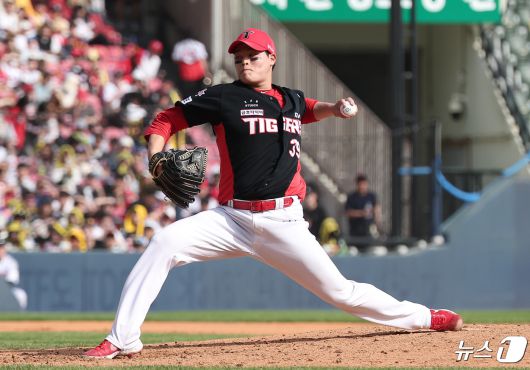 KIA 타이거즈 최지민. /뉴스1 DB ⓒ News1 김성진 기자