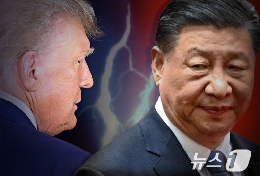 도널드 트럼프 미국 대통령, 시진핑 중국 국가주석.ⓒ News1 김초희 디자이너