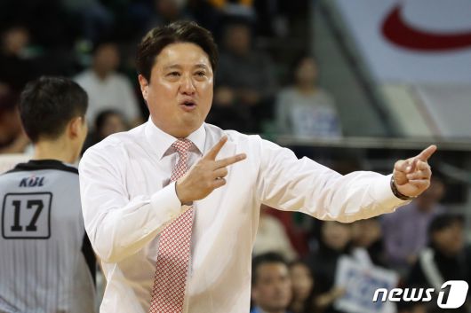 문경은 감독. 뉴스1 DB ⓒ News1 이승배 기자
