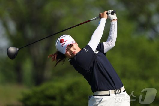 최혜진(26). ⓒ AFP=뉴스1