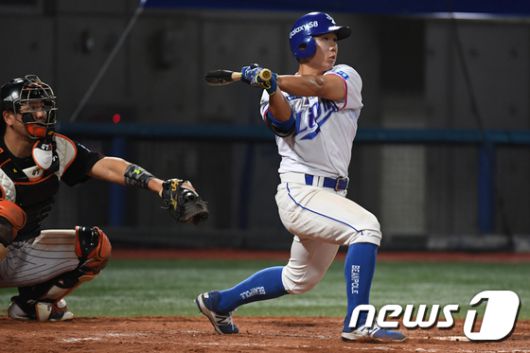삼성 라이온즈 김성윤. /뉴스1 DB ⓒ News1 최창호 기자