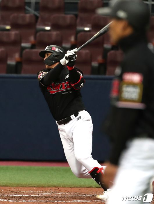 KT 위즈 황재균. /뉴스1 DB ⓒ News1 구윤성 기자
