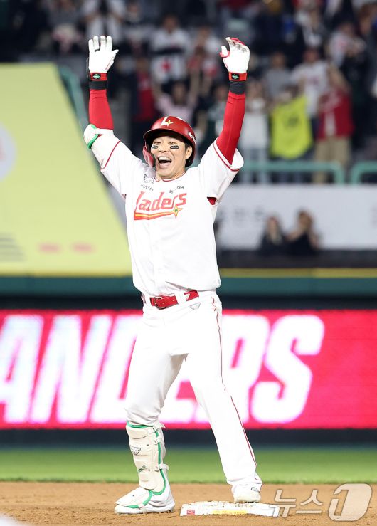 SSG 랜더스 한유섬. /뉴스1 DBⓒ News1 김성진 기자