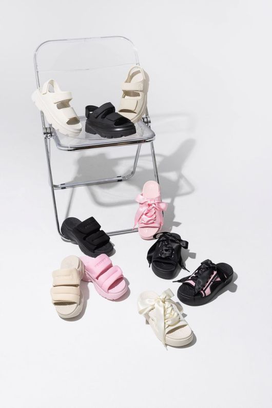 썸머 슈즈 5종.(젝시믹스제공)