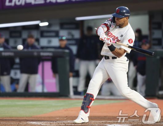 롯데 자이언츠 외국인 타자 빅터 레이예스. 2025.5.7/뉴스1 ⓒ News1 윤일지 기자