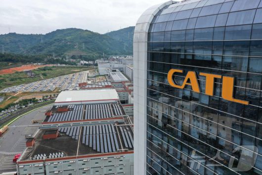 세계 1위 전기차 배터리 제조업체인 중국 CATL의 푸젠성 닝더 본사 전경. ⓒ AFP=뉴스1