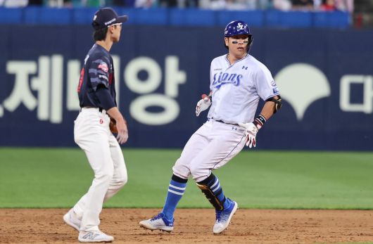 삼성 라이온즈는 29일 열린 KBO리그 대구 롯데 자이언츠전에서 9-3으로 승리했다. (삼성 라이온즈 제공)