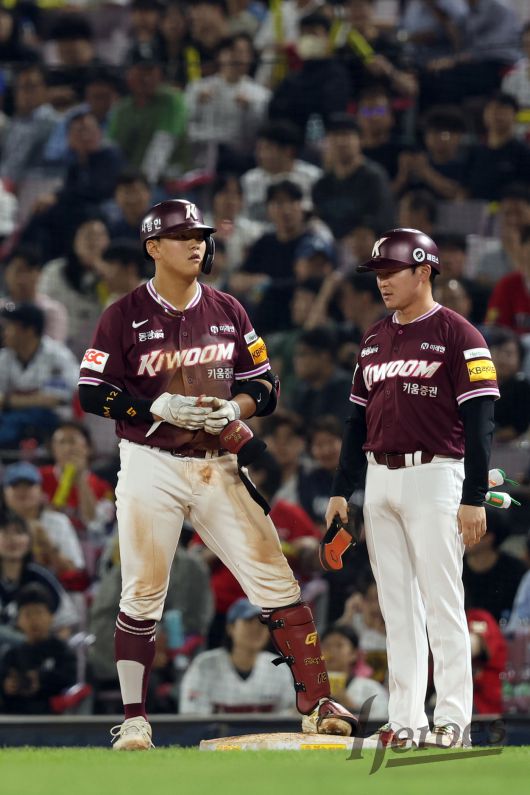 키움 히어로즈는 29일 열린 KBO리그 광주 KIA 타이거즈전에서 3-3으로 비겼다. (키움 히어로즈 제공)