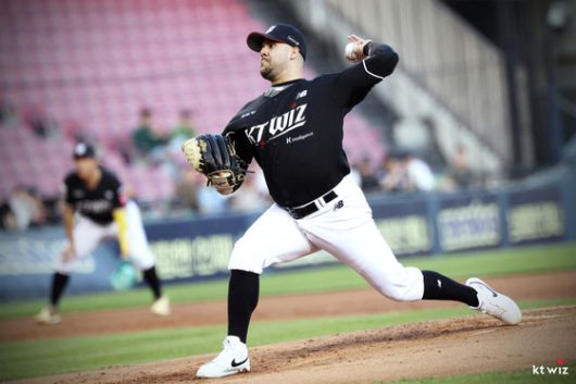 KT 위즈 엔마누엘 데 헤이수스. (KT 제공)