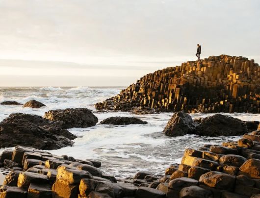 자이언트 코즈웨이 전경. 내셔널 트러스트 홈페이지 갈무리. 2025.05.30.