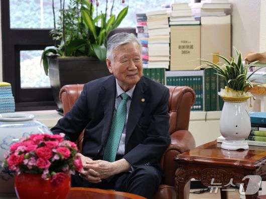 이중근 대한노인회장 (부영그룹 제공)