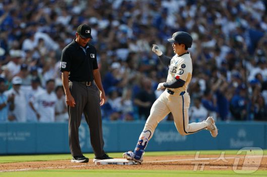 김혜성(26·LA 다저스). ⓒ AFP=뉴스1