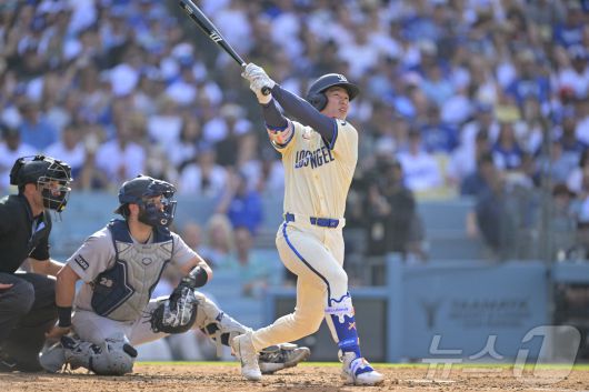 김혜성(26·LA 다저스). ⓒ 로이터=뉴스1