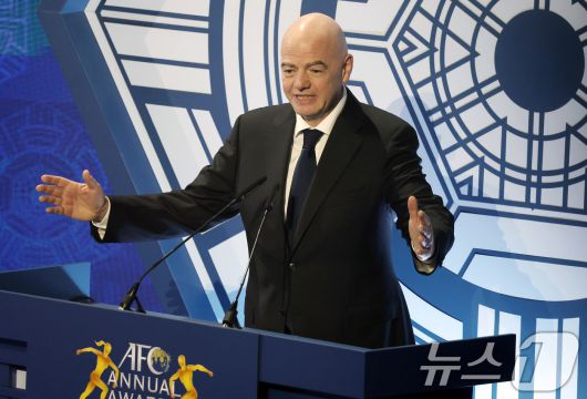 잔니 인판티노 국제축구연맹(FIFA) 회장. 2024.10.29/뉴스1 ⓒ News1 이동해 기자