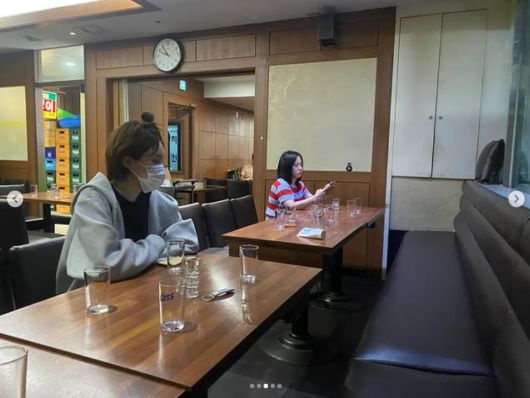 박나래, 장도연/박나래 인스타그램 캡처