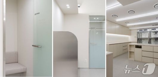 고양이 대기실과 입원실(으뜸동물의료센터 제공) ⓒ 뉴스1