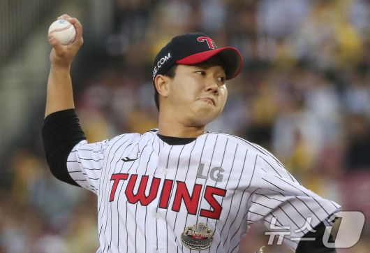 LG 트윈스 유영찬. /뉴스1 DB ⓒ News1 임세영 기자